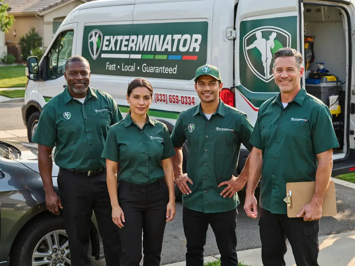Pest Control company in Glenallen, MO